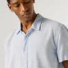 Camisa tingida na peça Camisa tingida na peça