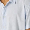 Camisa tingida na peça Camisa tingida na peça