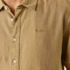 Camisa tingida na peça Camisa tingida na peça