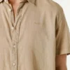 Camisa tingida na peça