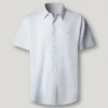 Camisa tingida na peça Camisa tingida na peça