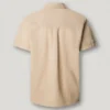 Camisa tingida na peça