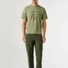 Camiseta com estampa artística Camiseta com estampa artística
