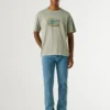 Camiseta com estampa artística Camiseta com estampa artística