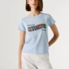 Camiseta com estampa artística