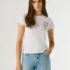 Camiseta com estampa artística Camiseta com estampa artística