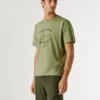 Camiseta com estampa artística Camiseta com estampa artística