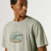 Camiseta com estampa artística Camiseta com estampa artística