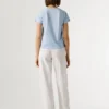Camiseta com estampa artística