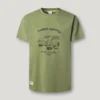 Camiseta com estampa artística Camiseta com estampa artística