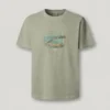 Camiseta com estampa artística Camiseta com estampa artística