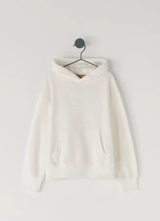 Camisola com capuz de corte descontraído