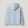 Camisola com capuz de corte descontraído