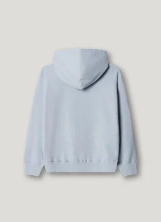 Camisola com capuz de corte descontraído