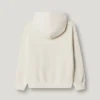 Camisola com capuz de corte descontraído