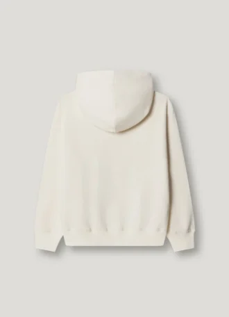Camisola com capuz de corte descontraído