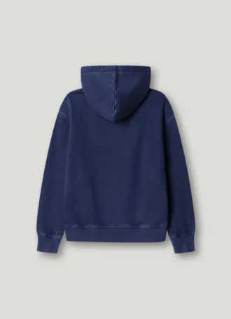 Camisola com capuz de corte descontraído