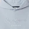 Camisola com capuz de corte descontraído
