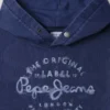 Camisola com capuz de corte descontraído