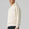 Camisola com capuz de corte descontraído Camisola com capuz de corte descontraído