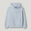Camisola com capuz de corte descontraído