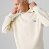 Camisola com capuz de corte descontraído Camisola com capuz de corte descontraído