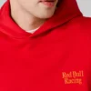 Camisola com capuz de corte descontraído Camisola com capuz de corte descontraído