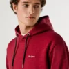 Camisola com capuz de corte regular Camisola com capuz de corte regular