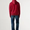 Camisola com capuz de corte regular Camisola com capuz de corte regular