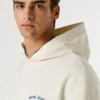 Camisola com capuz e estampado nas costas Camisola com capuz e estampado nas costas