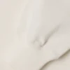 Camisola com capuz e fecho completo de corte descontraído