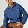 Camisola com capuz e logótipo Camisola com capuz e logótipo