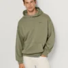 Camisola com capuz e logótipo Camisola com capuz e logótipo