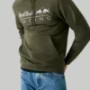 Camisola com capuz e logótipo Camisola com capuz e logótipo