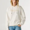 Camisola com capuz e logótipo Camisola com capuz e logótipo