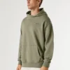 Camisola com capuz e logótipo Camisola com capuz e logótipo