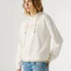 Camisola com capuz e logótipo Camisola com capuz e logótipo