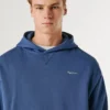 Camisola com capuz e logótipo Camisola com capuz e logótipo