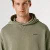 Camisola com capuz e logótipo Camisola com capuz e logótipo