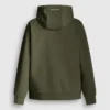 Camisola com capuz e logótipo Camisola com capuz e logótipo