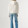 Camisola com capuz e logótipo Camisola com capuz e logótipo
