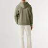 Camisola com capuz e logótipo Camisola com capuz e logótipo
