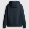 Camisola com capuz unissexo