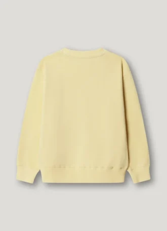 Camisola com logótipo e corte descontraído