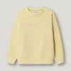 Camisola com logótipo e corte descontraído