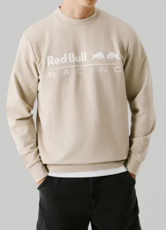Camisola com logótipo e gola redonda