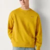 Camisola com logótipo e gola redonda Camisola com logótipo e gola redonda