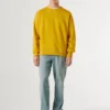 Camisola com logótipo e gola redonda Camisola com logótipo e gola redonda