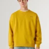 Camisola com logótipo e gola redonda Camisola com logótipo e gola redonda