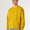 Camisola com logótipo e gola redonda Camisola com logótipo e gola redonda